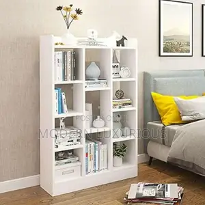 Cas – White Compact Kids/ Bookshelf Quality /