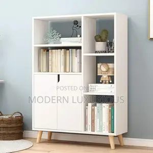 Pinnacle – Dark Brown Office Book Shelf 