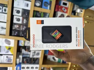 Photo - Porodo 4g / Lte High-Speed Pocket Router Up to 10 Devices