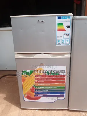 Fridge Double Door Used Small Size