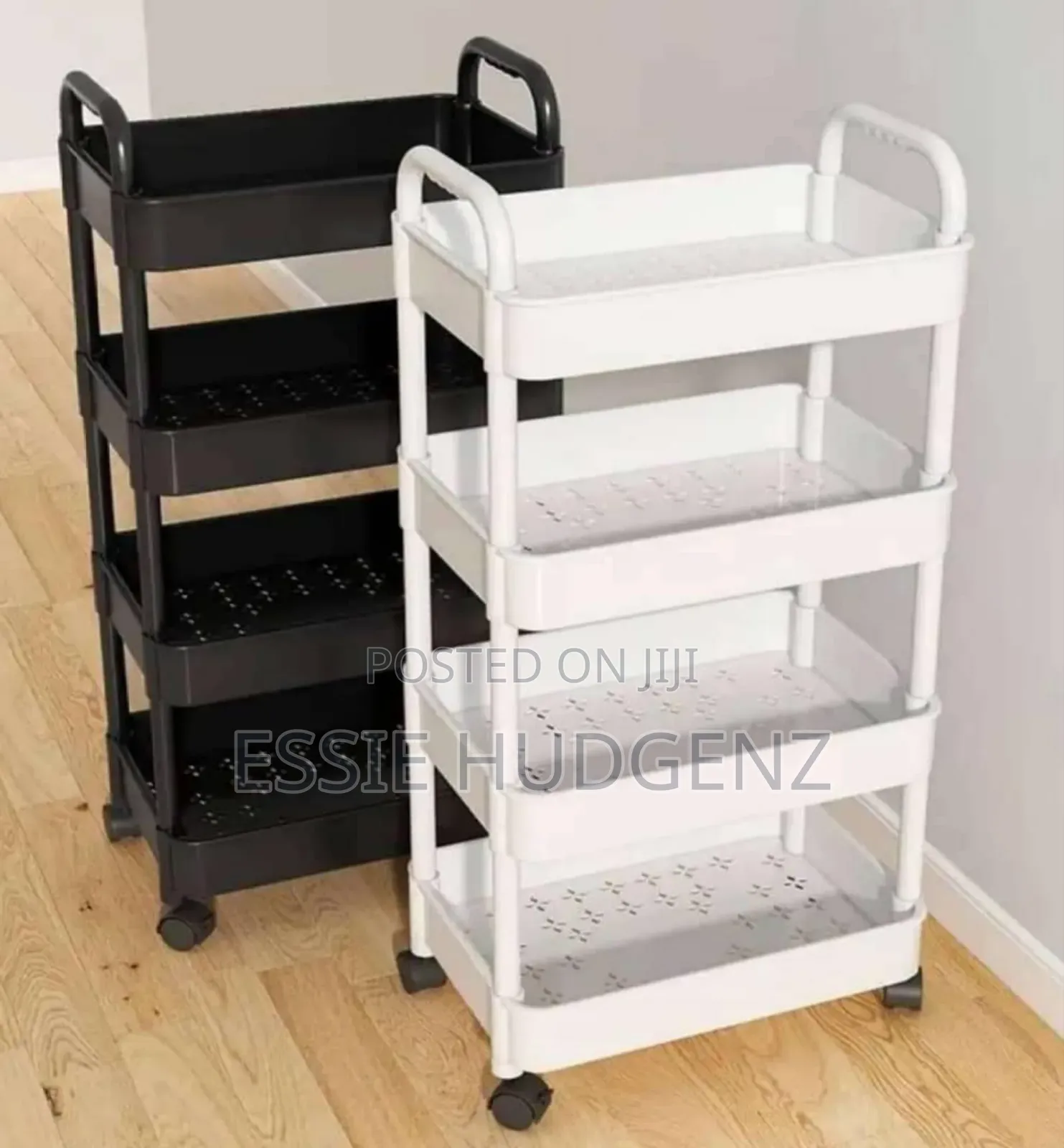 Multi Layer Trolley Storage Rack