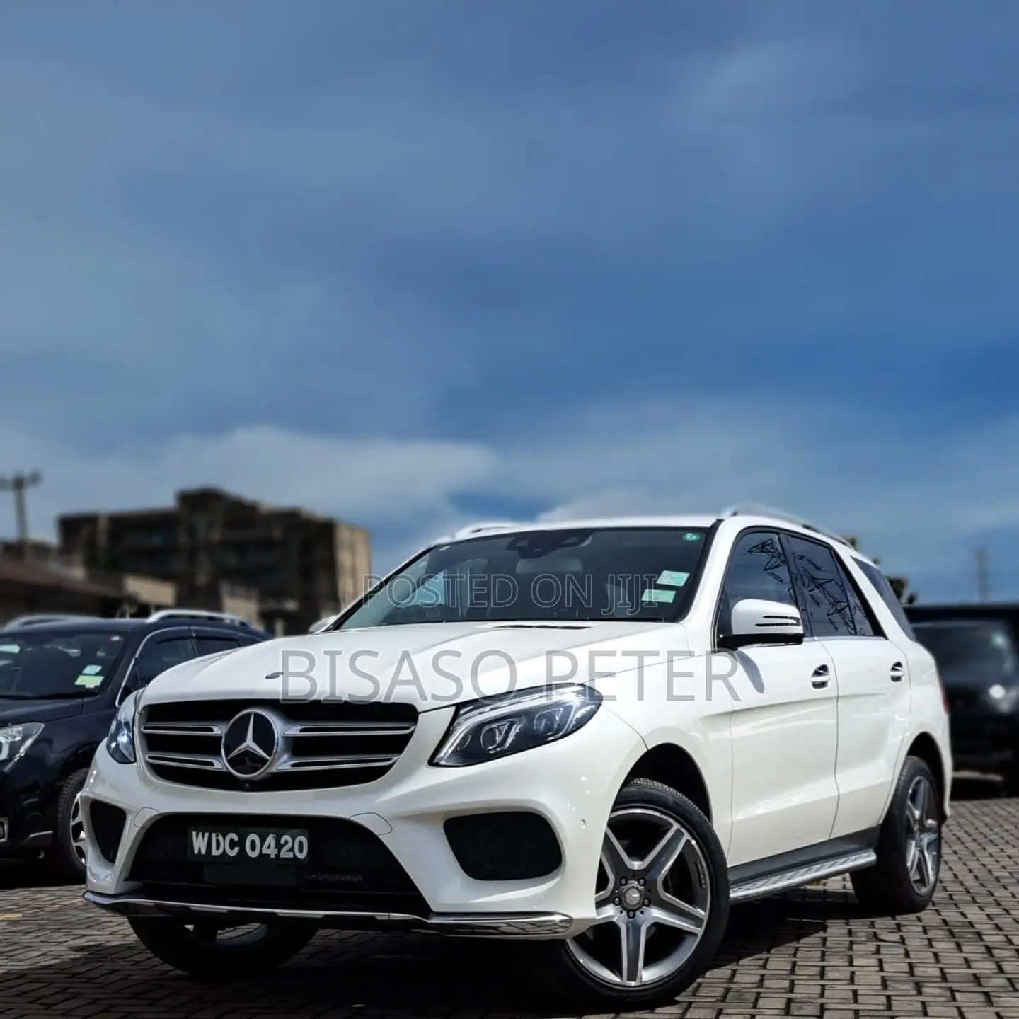 Mercedes-Benz GLE-Class GLE 350d 4MATIC 2016 White