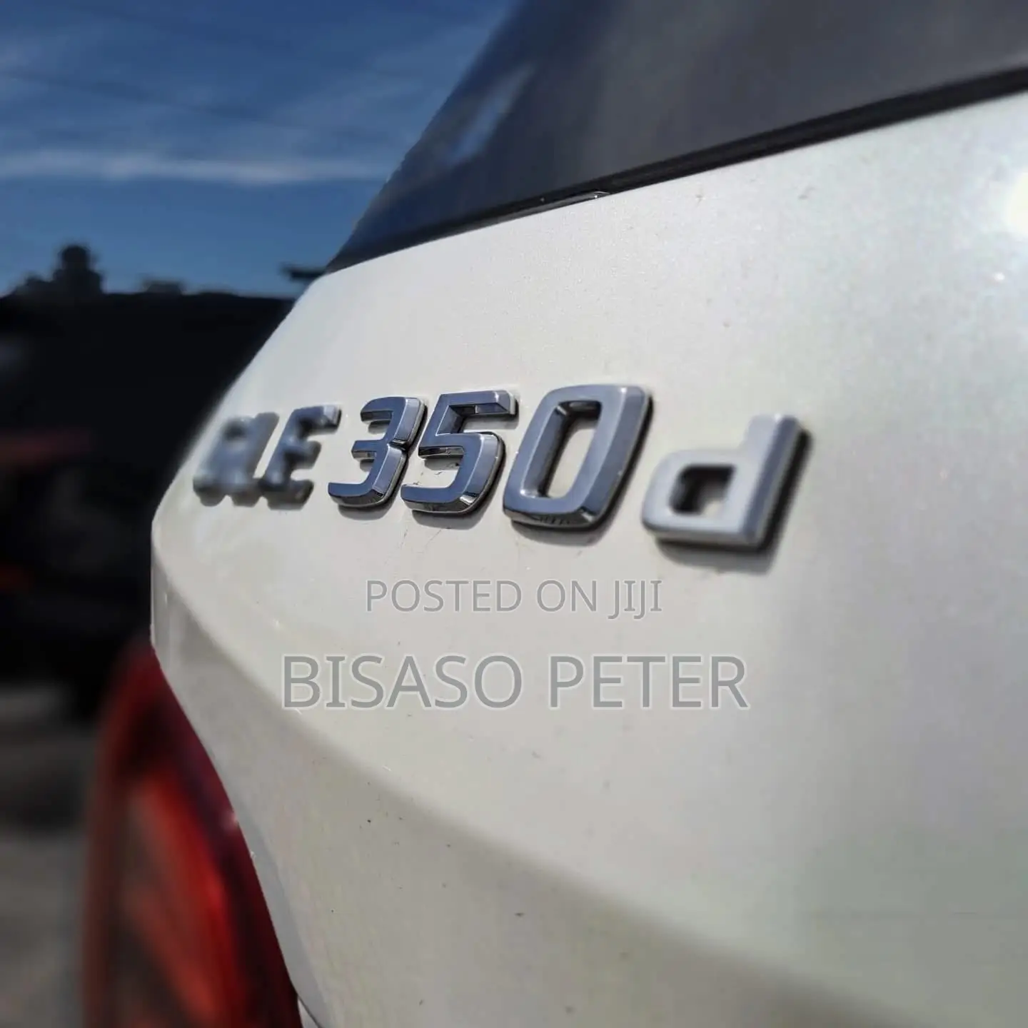 Mercedes-Benz GLE-Class GLE 350d 4MATIC 2016 White