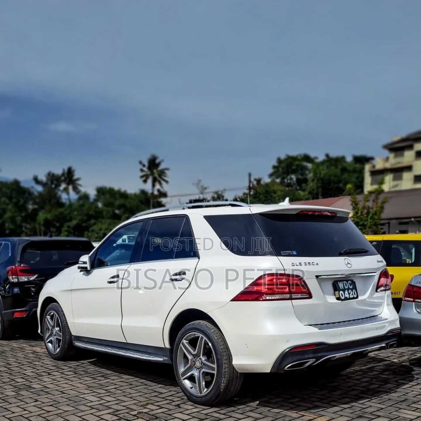 Mercedes-Benz GLE-Class GLE 350d 4MATIC 2016 White