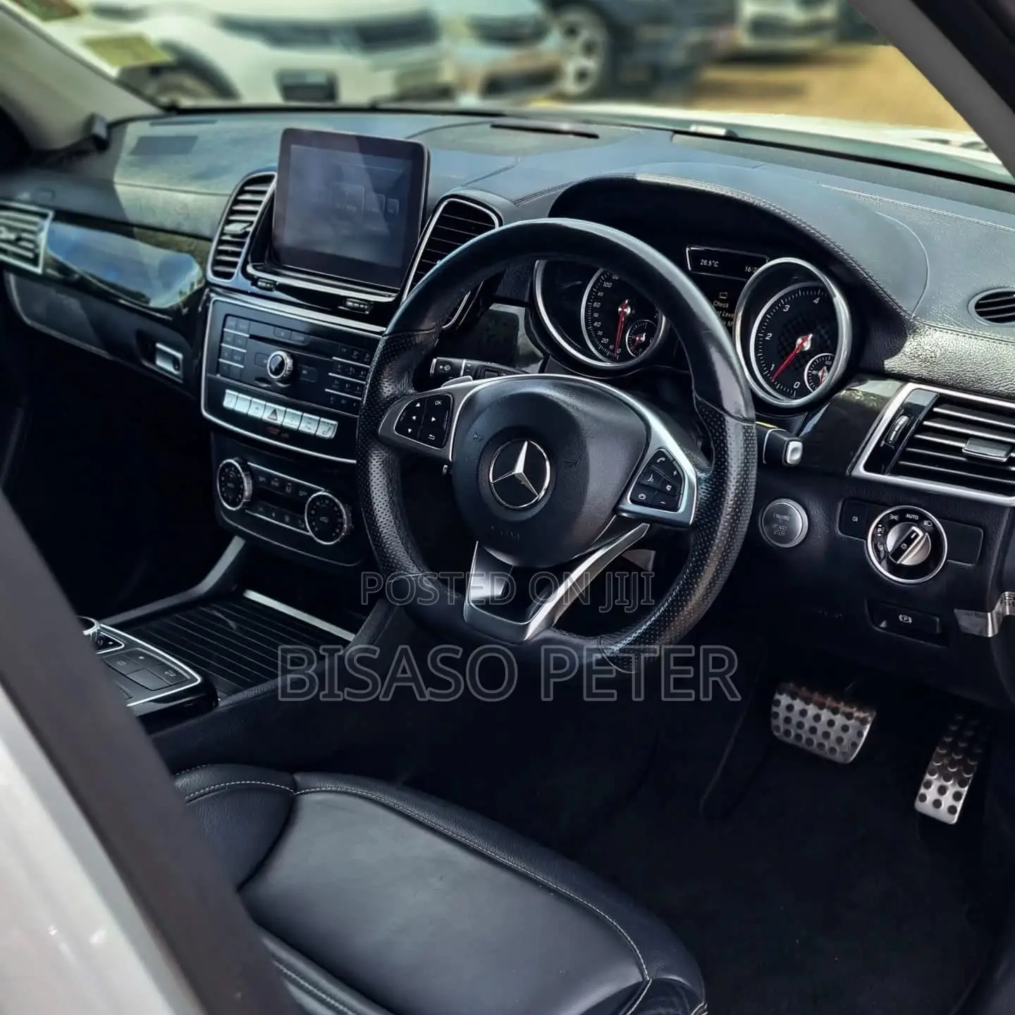 Mercedes-Benz GLE-Class GLE 350d 4MATIC 2016 White