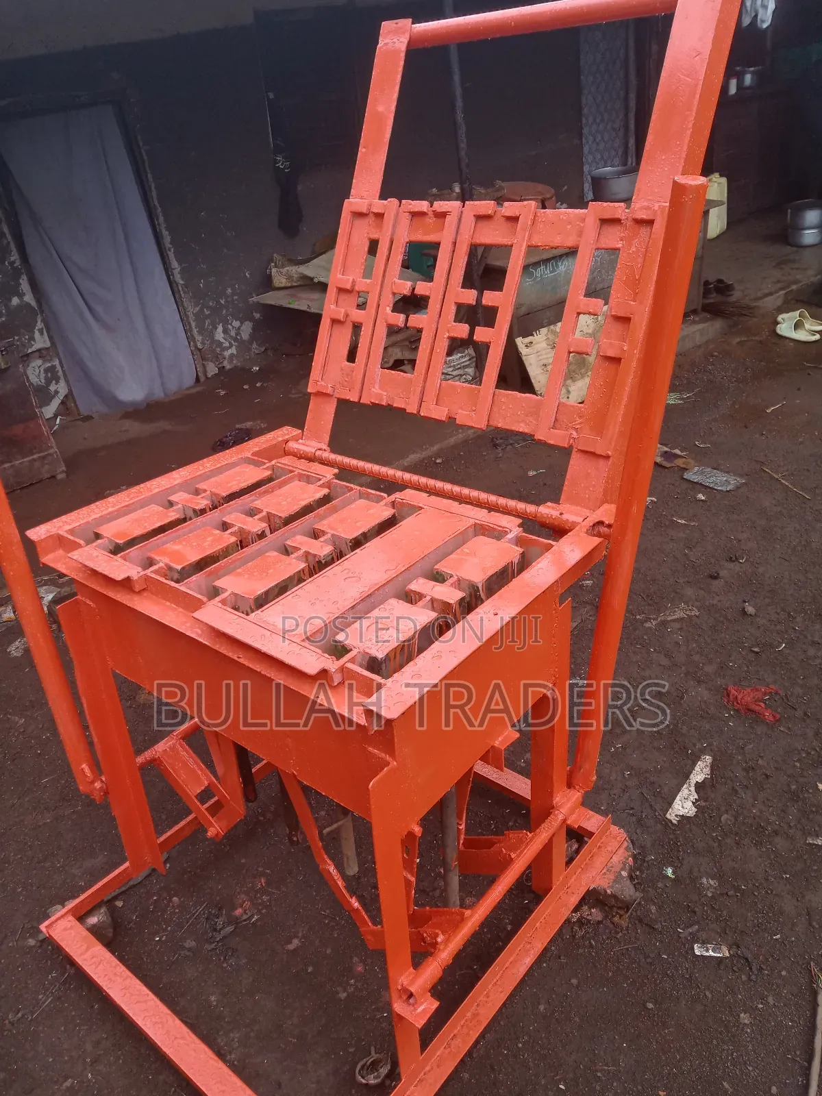 Block Making Machines 4 in 1 Manual and Commercial