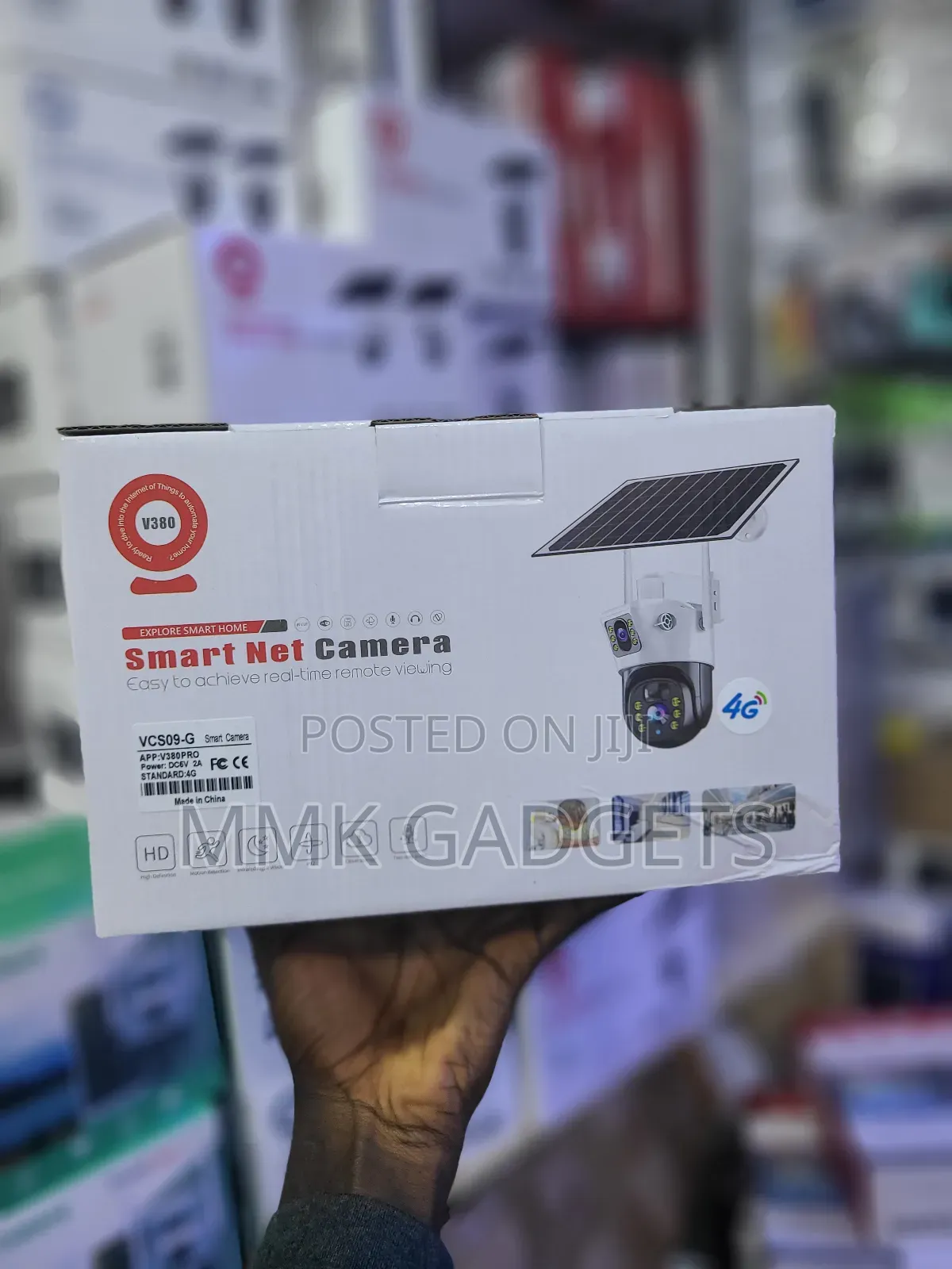 V380 Smart Net Sim Card Camera