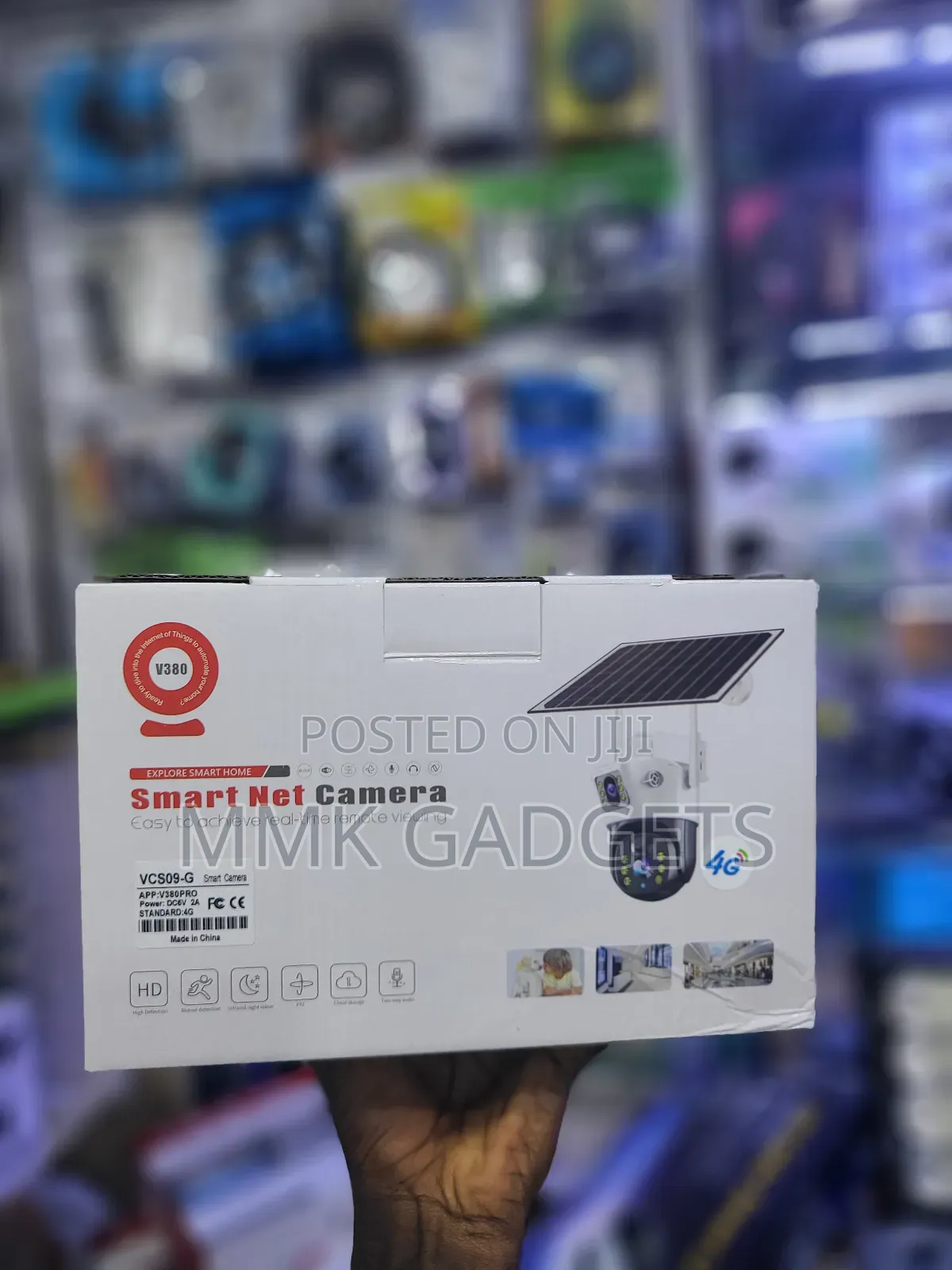 V380 Smart Net Sim Card Camera