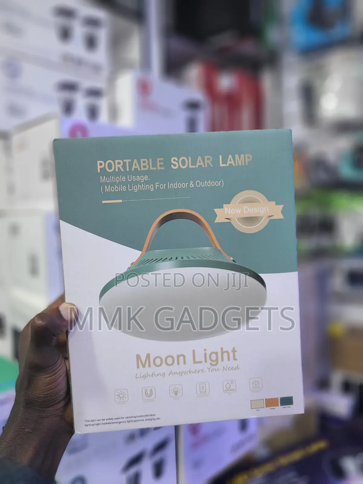 Portable Moon Light
