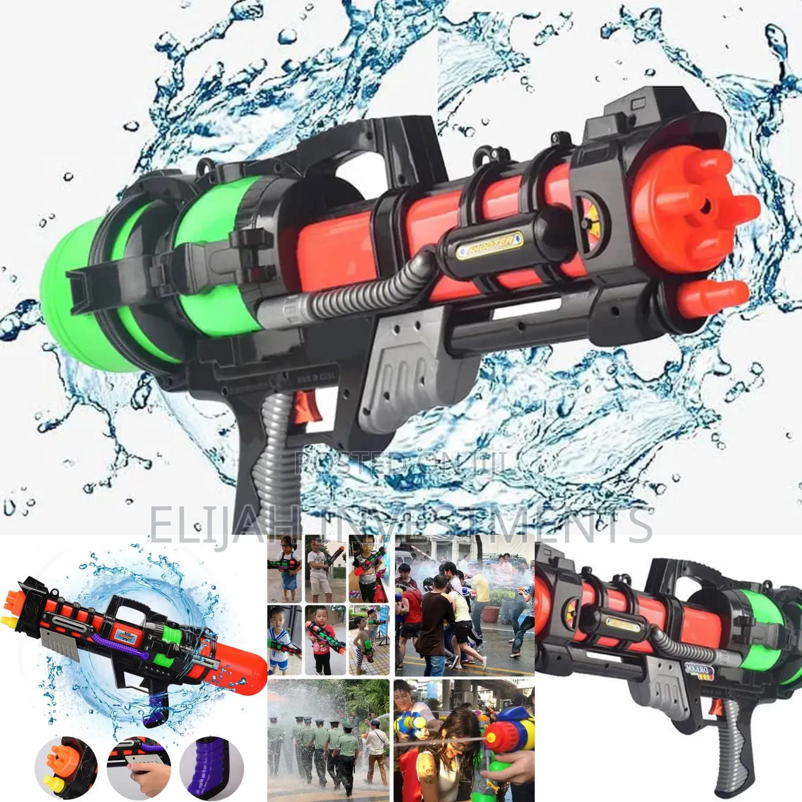 Big Water Gun for Adults and Kids