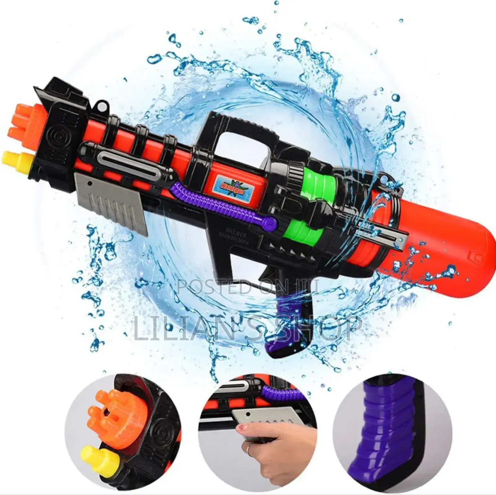 Big Water Gun for Adults and Kids