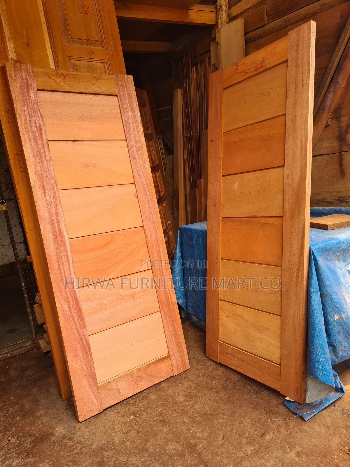 Solid Hard Wood Doors