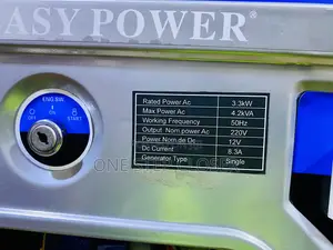 4kva Petrol Generator for Key Start Easy Power