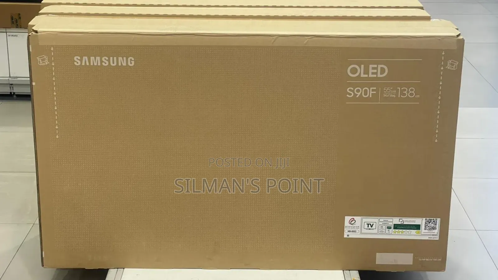 The New Samsung 55" S90f Oled Tv 2025 Model
