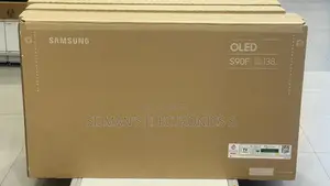 The New Samsung 55" S90f Oled Tv 2025 Model