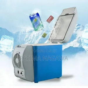Photo - Portable Car Fridge Cooler
