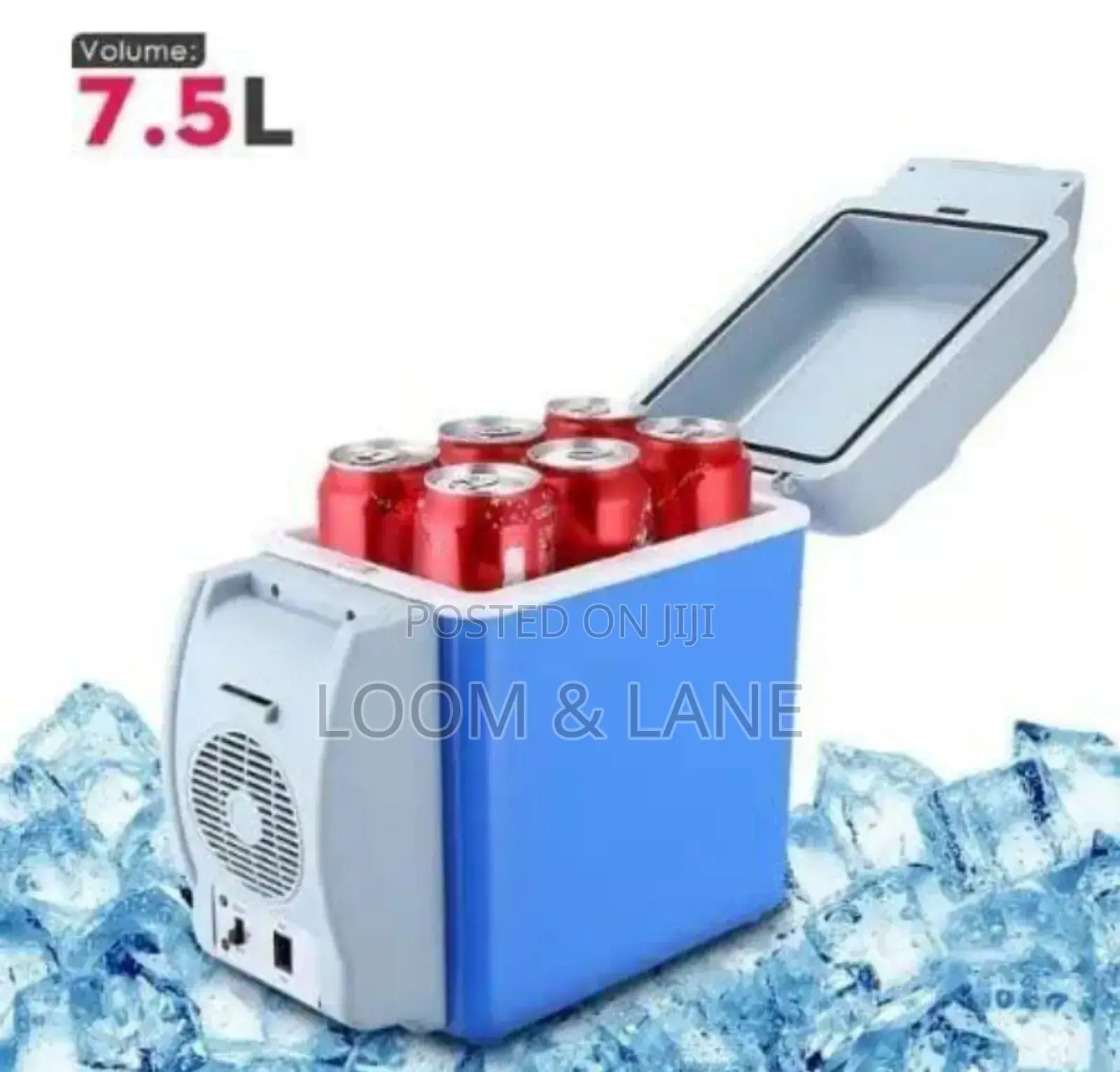 Portable Car Fridge Cooler