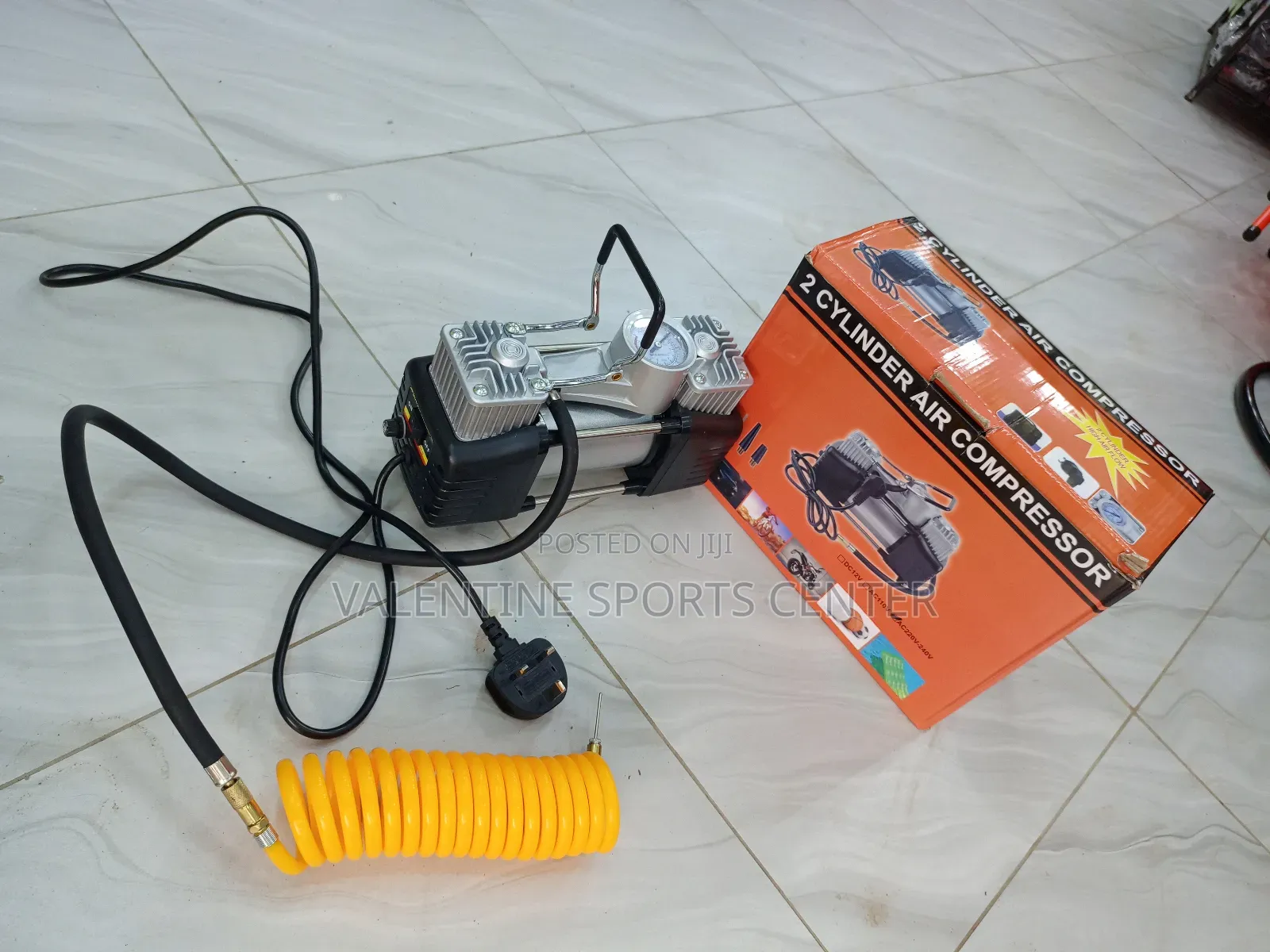 2 Cylinder Air Compressor