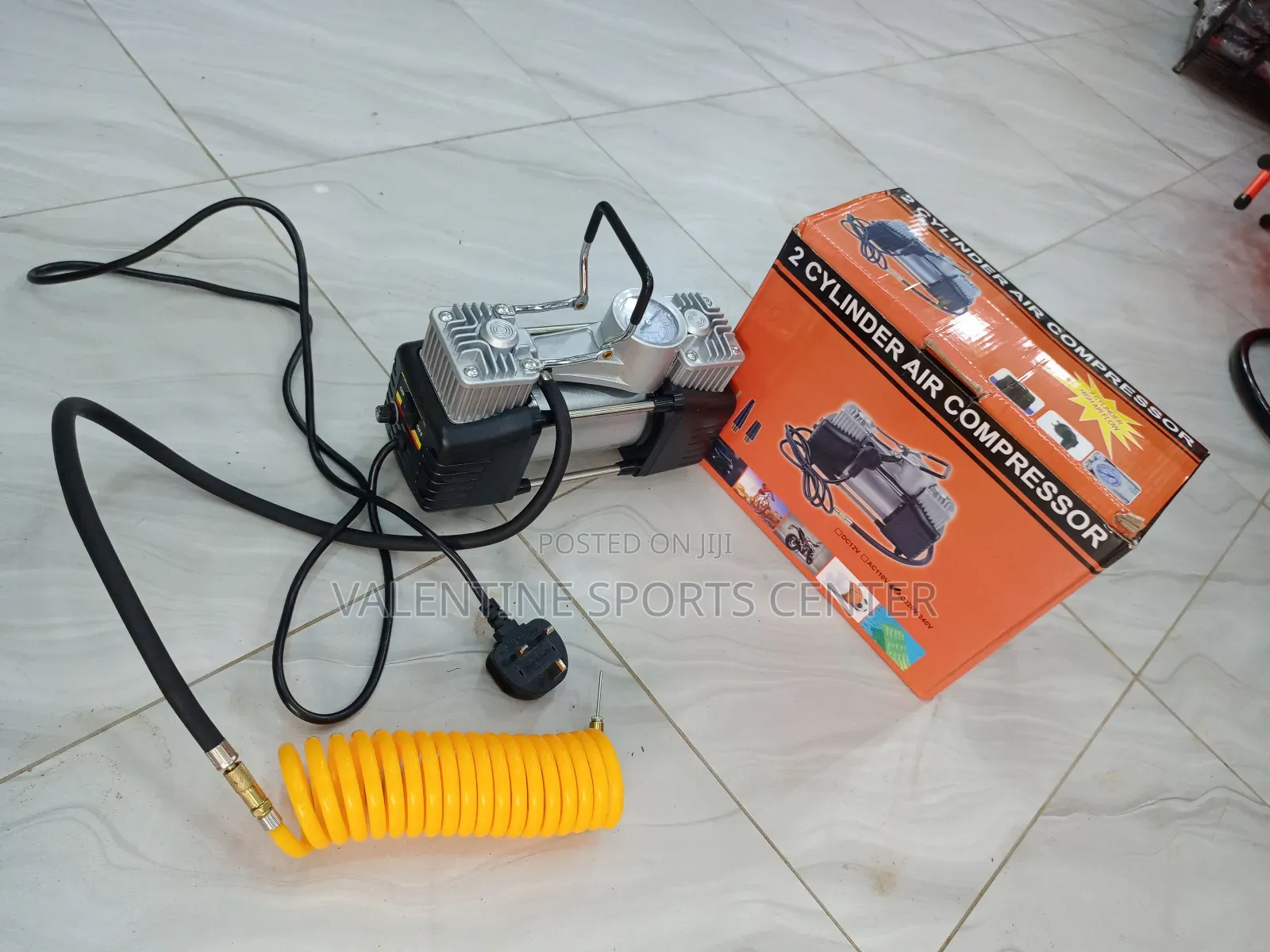 2 Cylinder Air Compressor