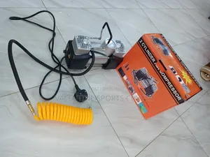 2 Cylinder Air Compressor