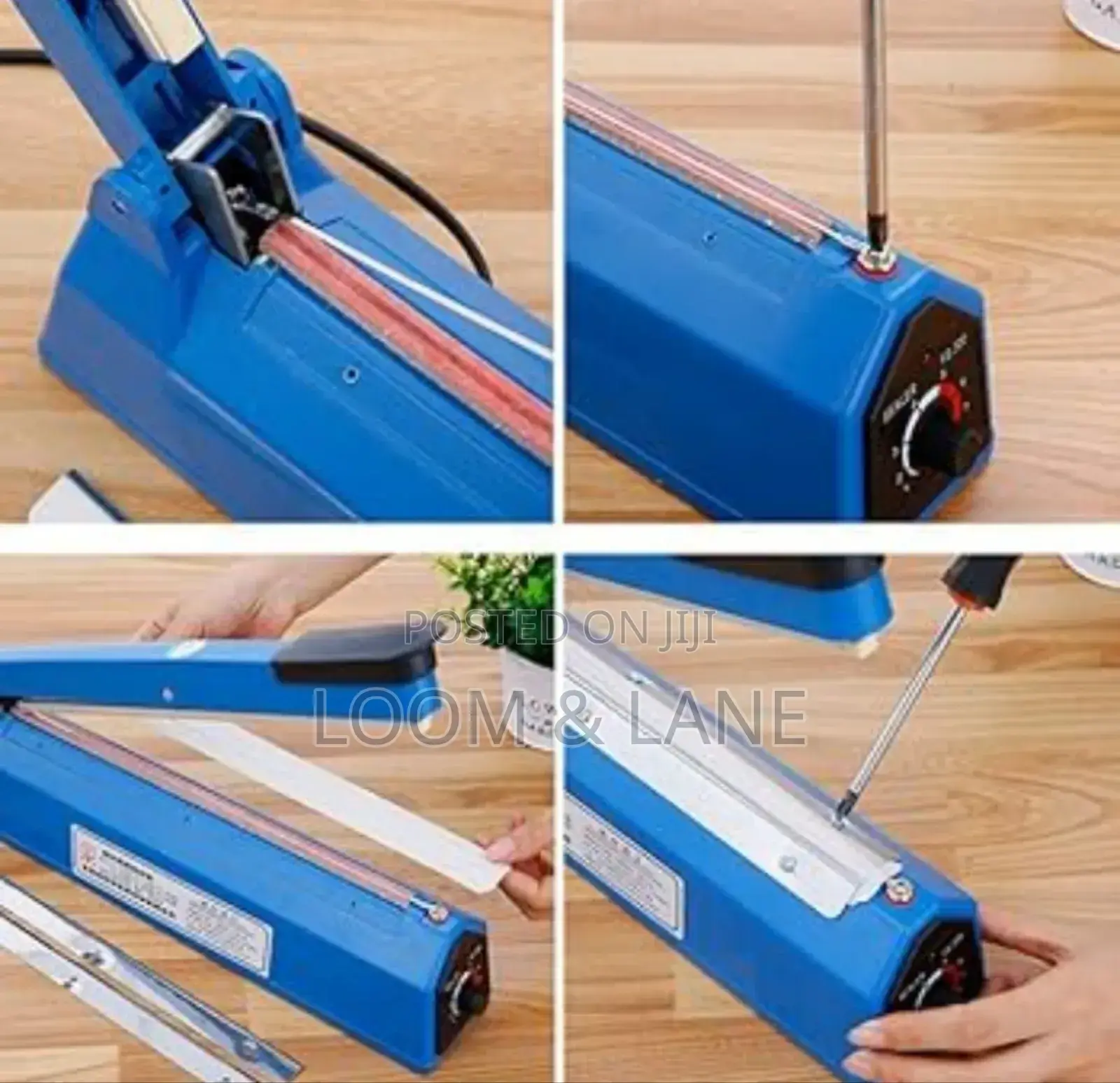 Impulse Heat Sealer Sealing Machine