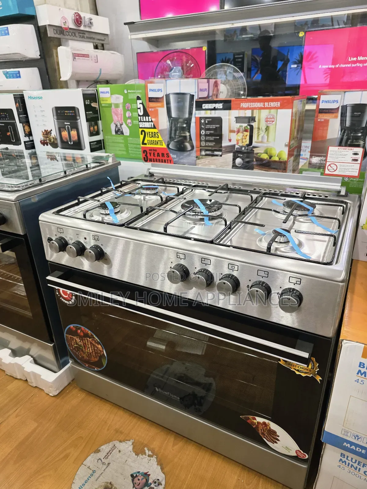 20% Discount Sales on Blueflame 90cm by 60cm Full Gas Cooker