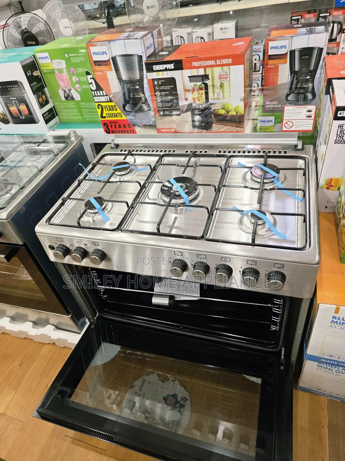 20% Discount Sales on Blueflame 90cm by 60cm Full Gas Cooker