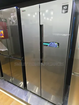 15% Discount Sales on Hisense 560ltr Frost Free Refrigerator