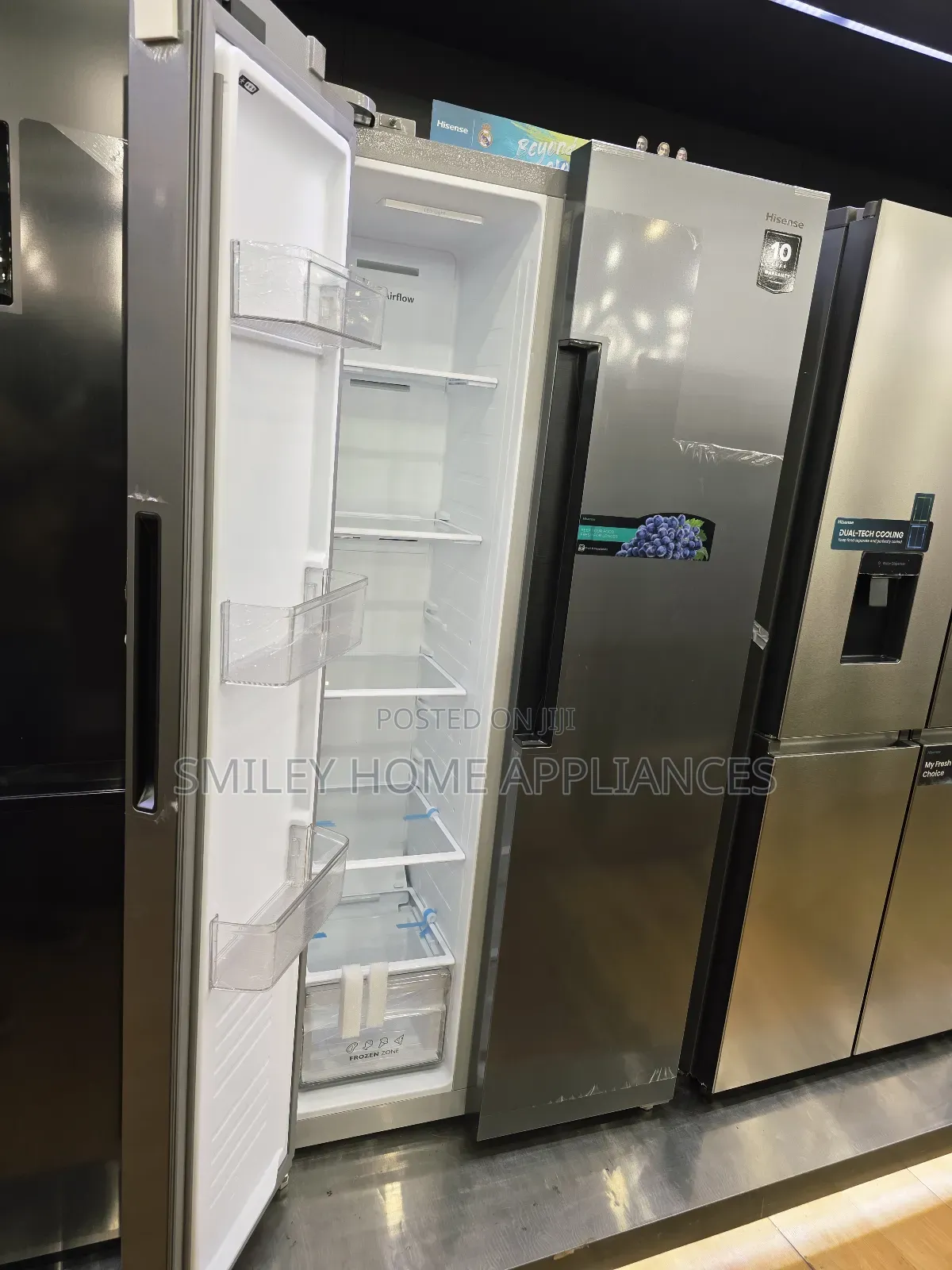 15% Discount Sales on Hisense 560ltr Frost Free Refrigerator