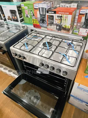 90cm by 60cm Full Gas Stainless Steel Blueflame Gas Cooker