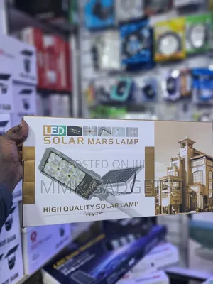 Led Solar Mars Lamp