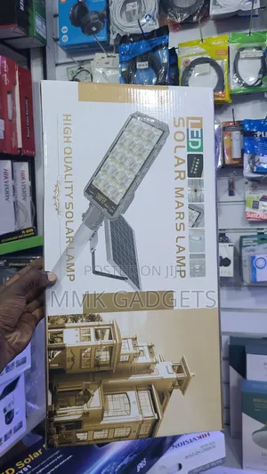 Led Solar Mars Lamp