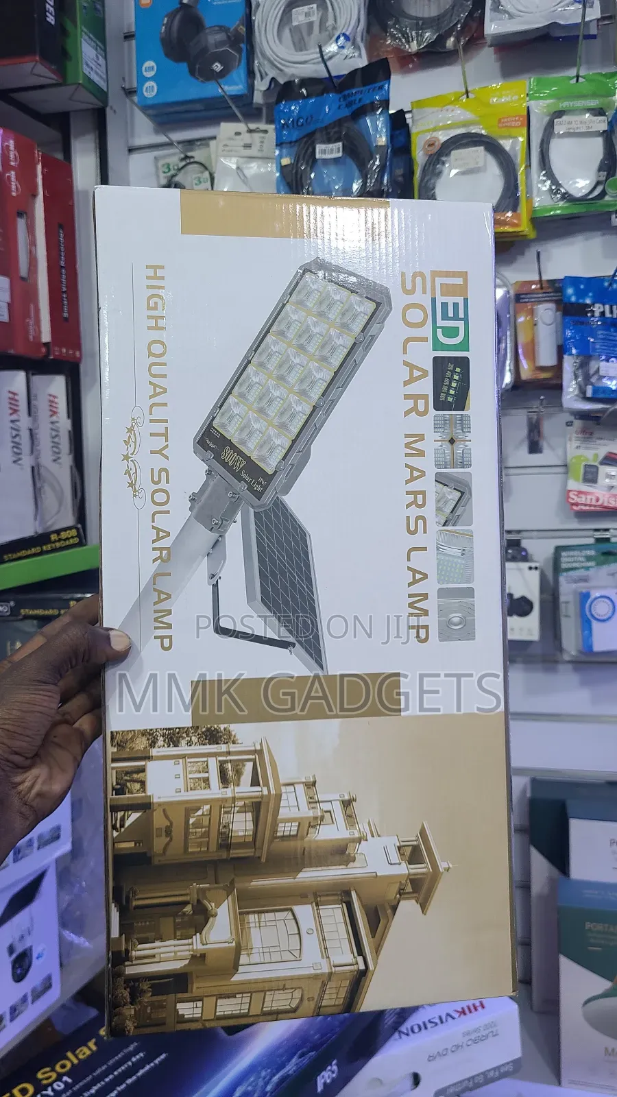 Led Solar Mars Lamp