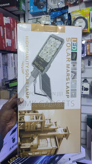 Led Solar Mars Lamp