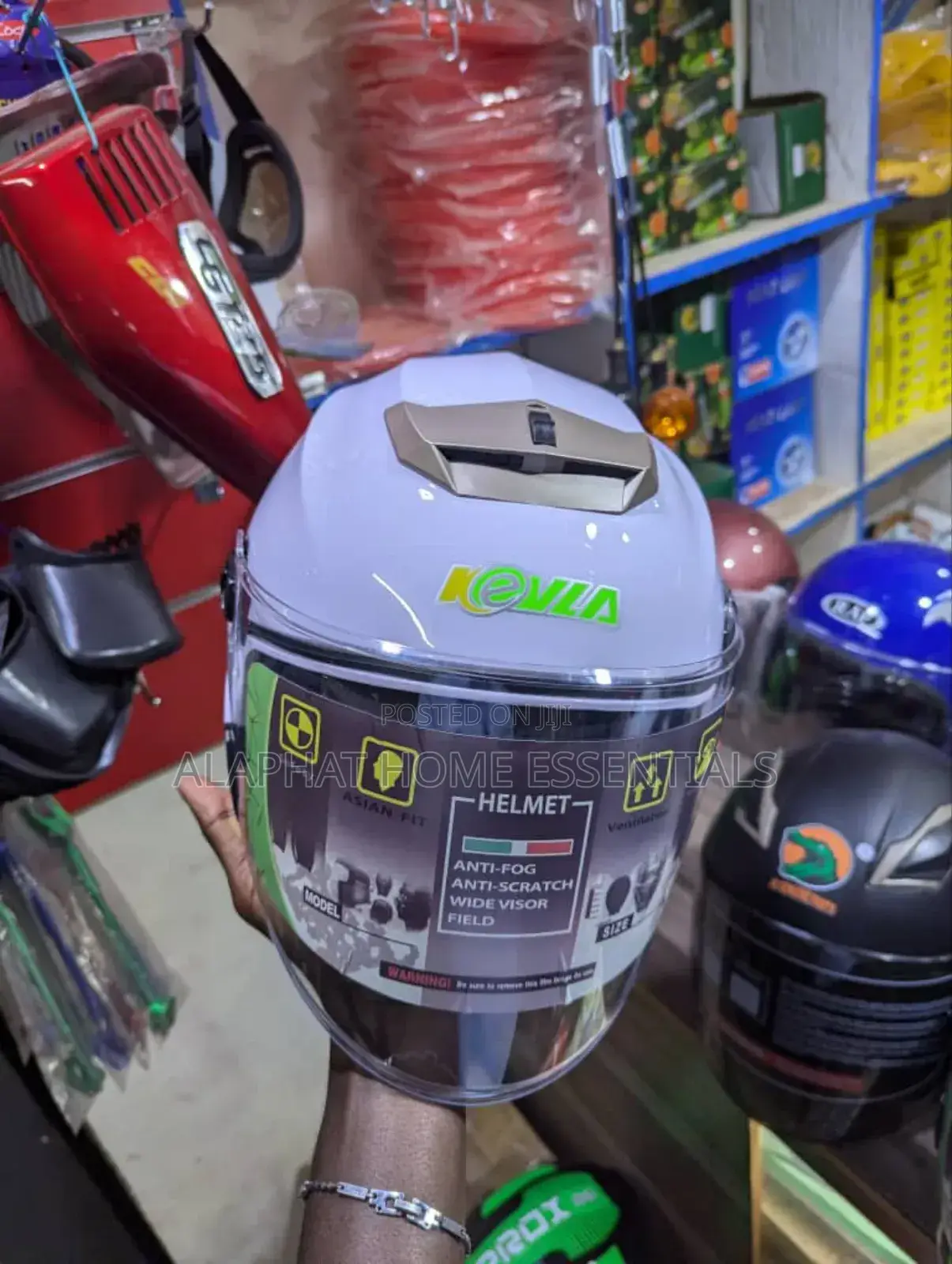 Kevla Motorcycle Safety Helmet