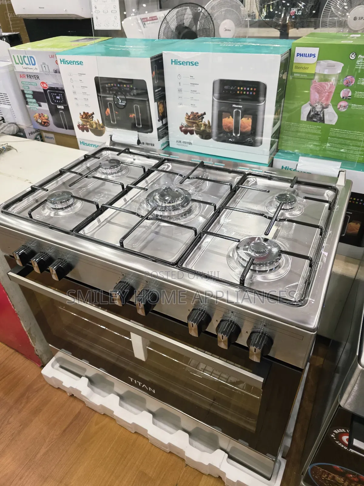 20% Discount Sales on 90cm*60cm Titan Full Gas Cooker
