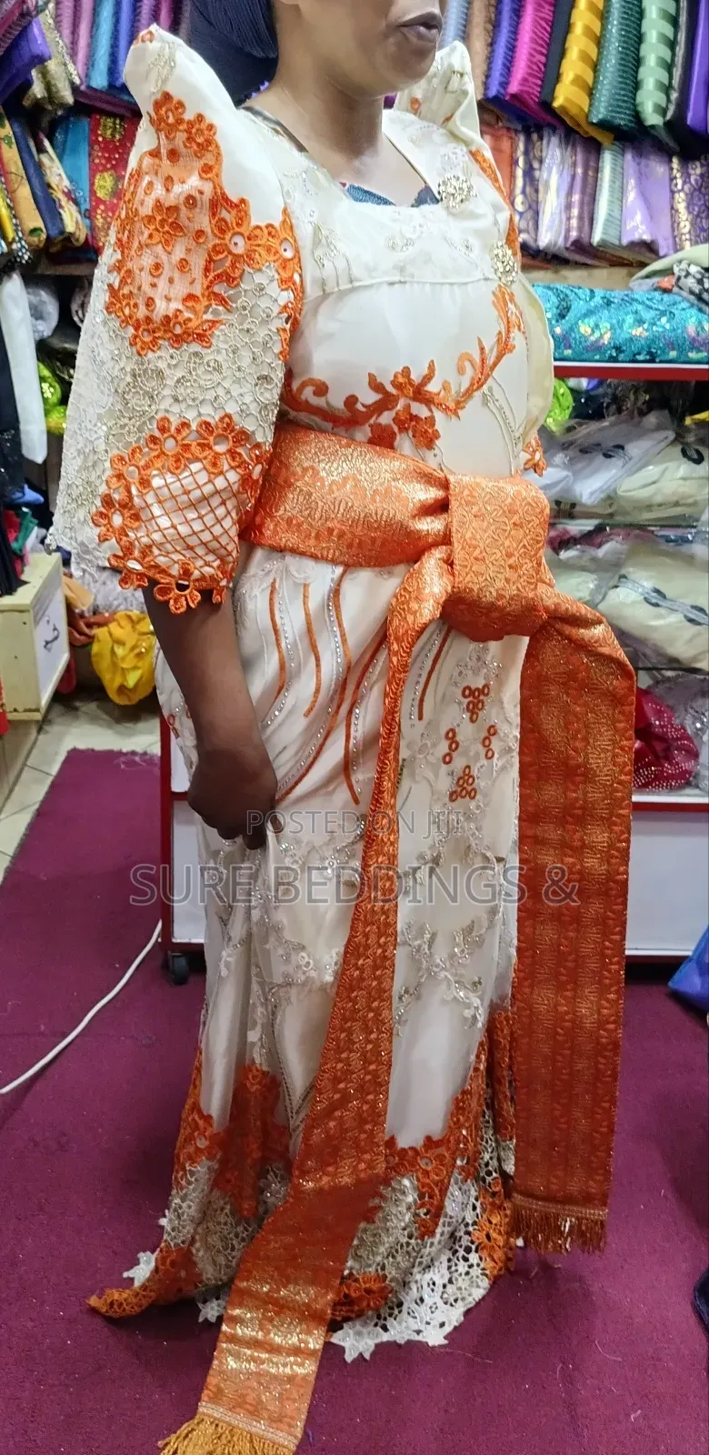 Kate's Bridal Gomesi