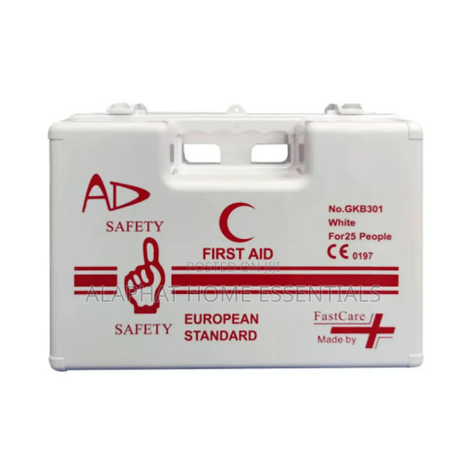 Abs First Aid Kit For 25 People