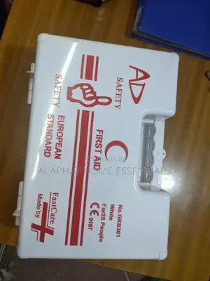 Abs First Aid Kit For 25 People