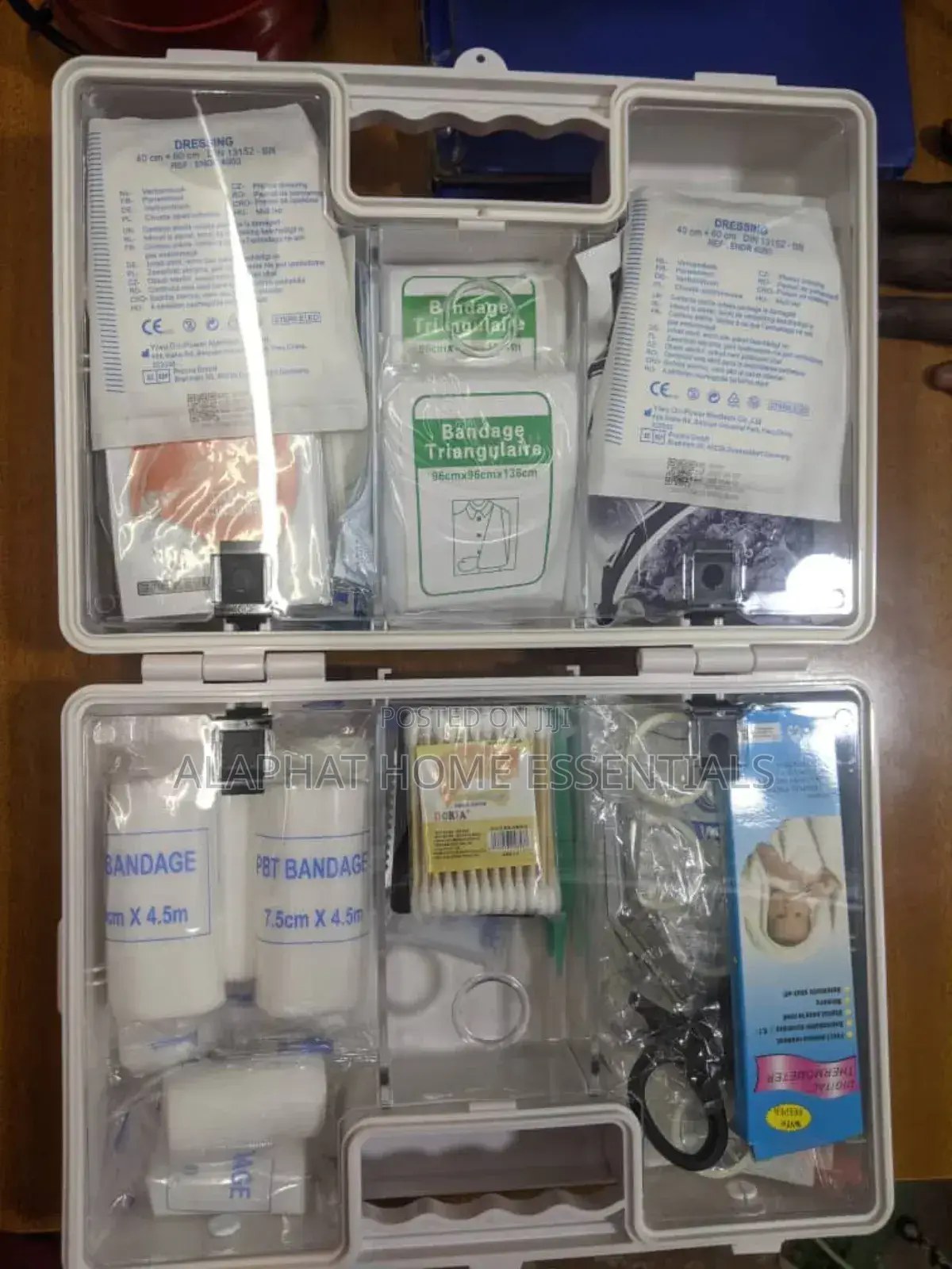 Abs First Aid Kit For 25 People