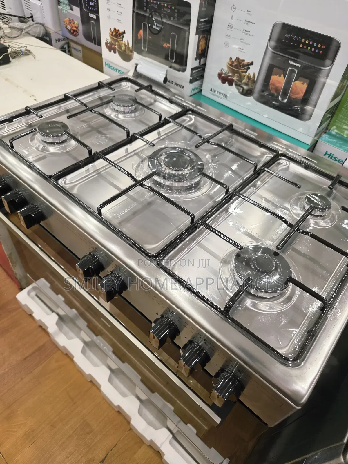 Titan 90cm*60cm Stainless Full Gas Cooker on 20% Discount