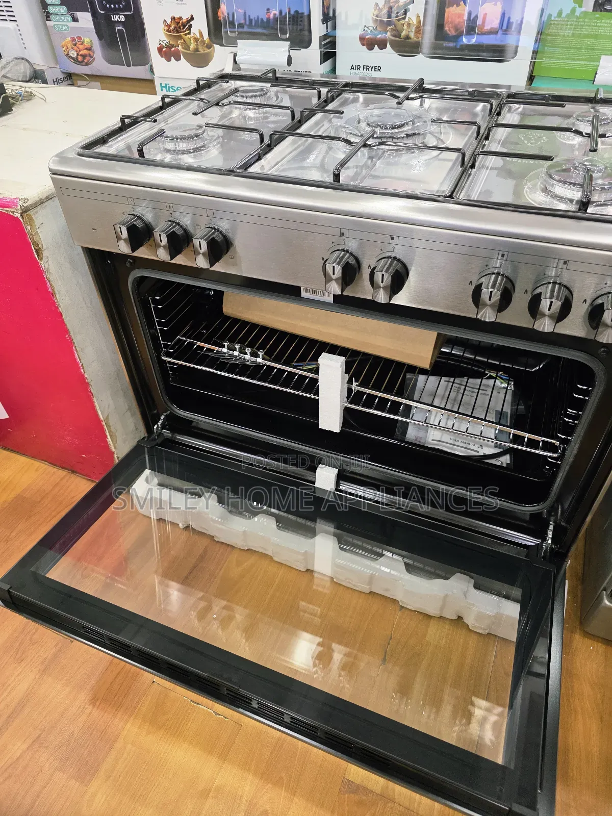 Titan 90cm*60cm Stainless Full Gas Cooker on 20% Discount