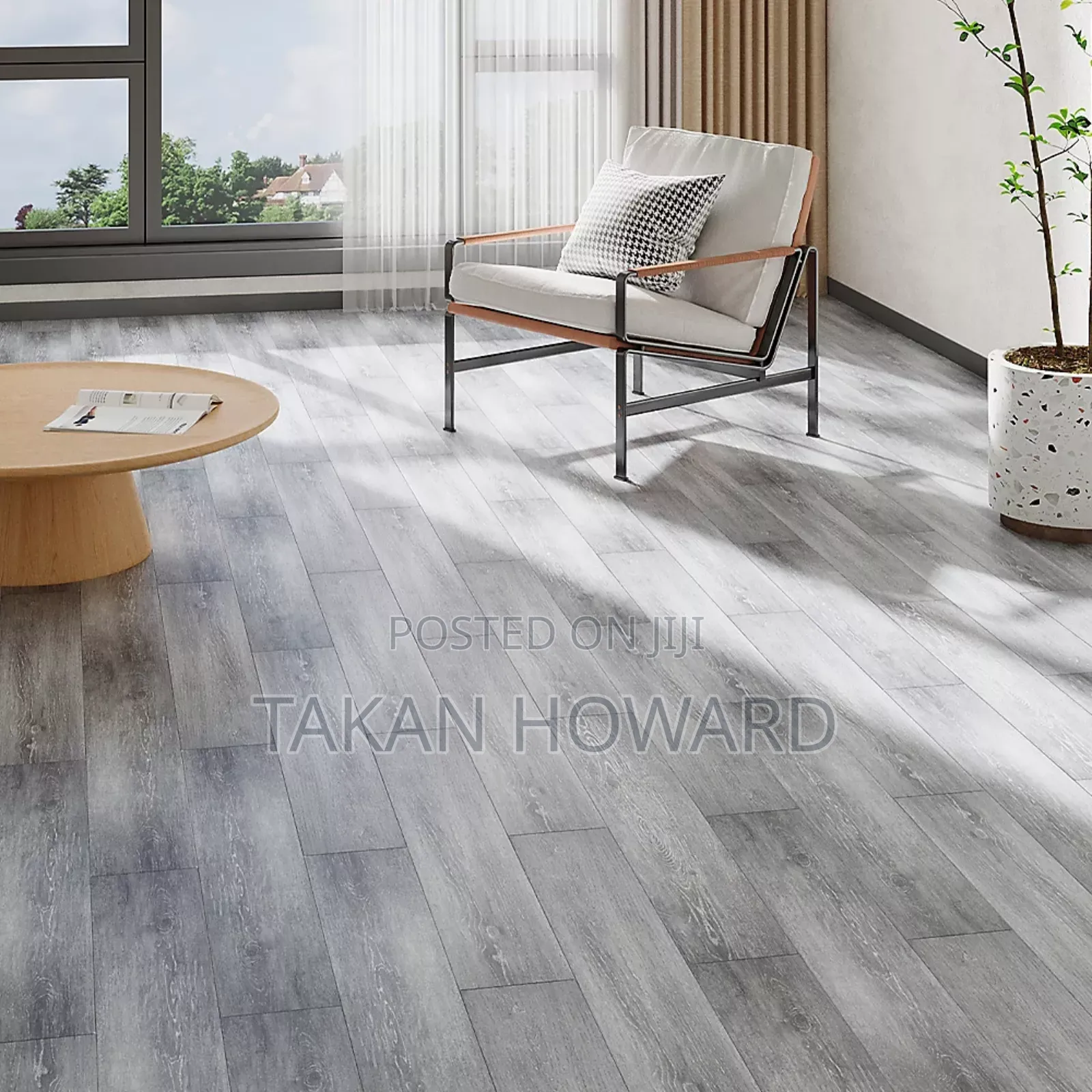 PVC Vinyl Flooring for Homes, Offices, Restaurants, Hotels.