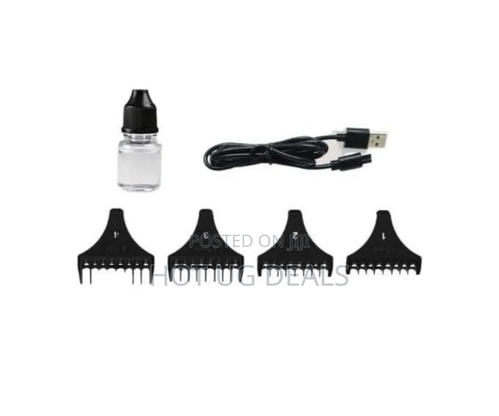 Cordless Professional Hair Shaver & Clipper With - Multi