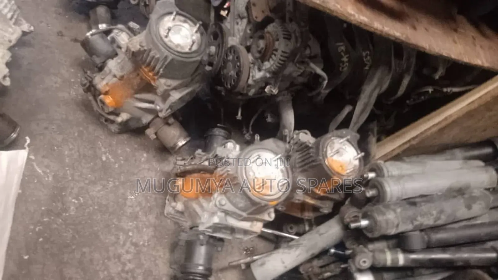 Alphard Rear Differential Component.