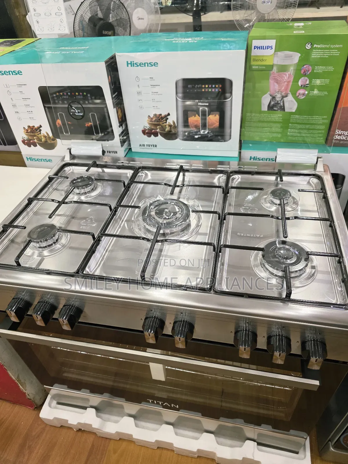 Newly Discounted Titan 90cm*60cm Full Gas Cooker