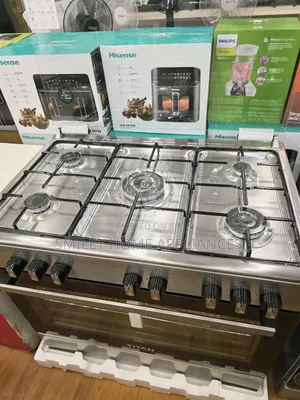 Newly Discounted Titan 90cm*60cm Full Gas Cooker