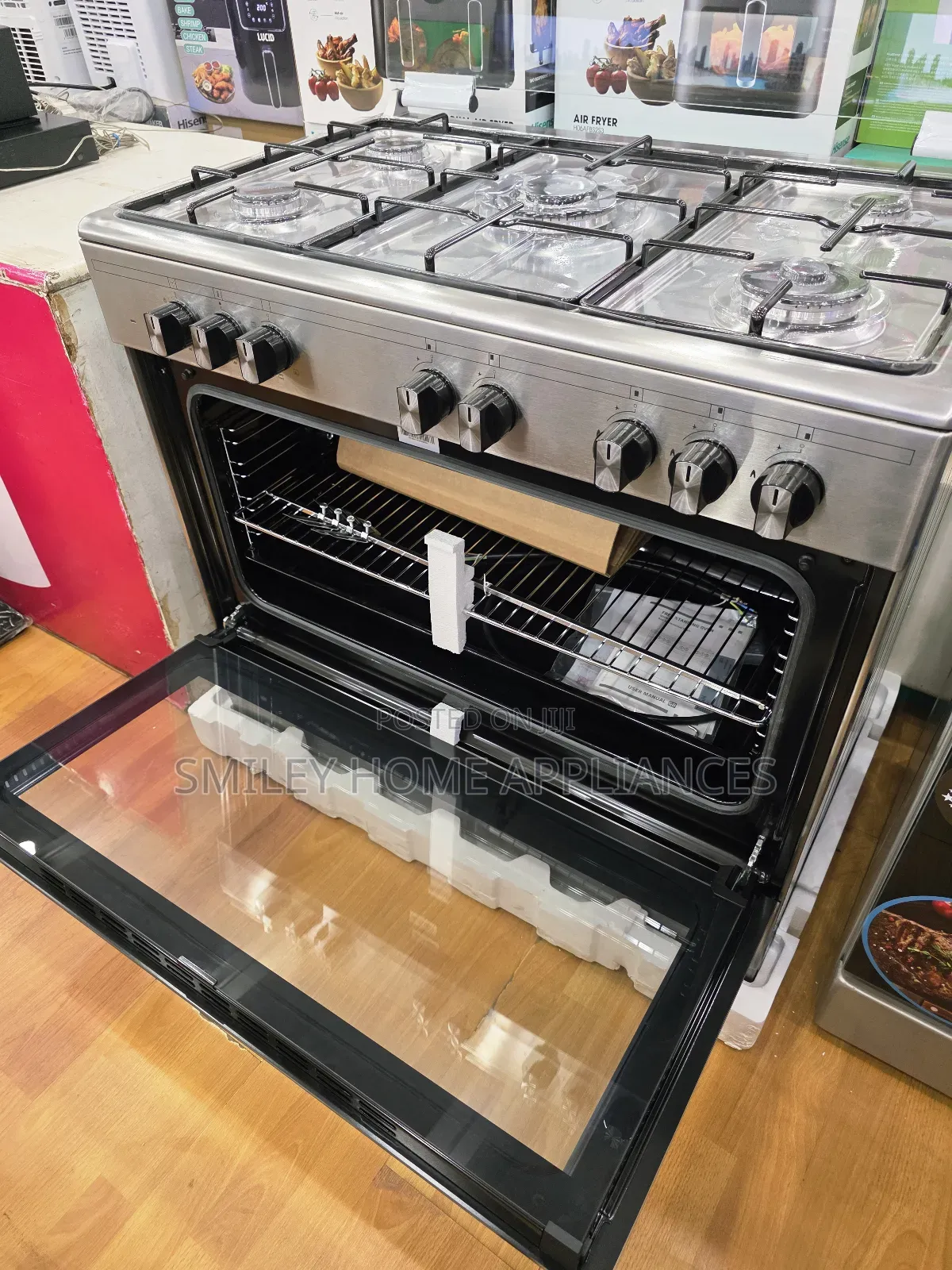 Newly Discounted Titan 90cm*60cm Full Gas Cooker