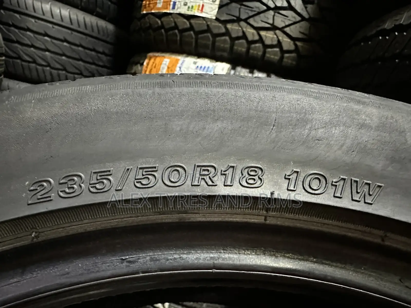 235/50r18 Bridgestone Tyres