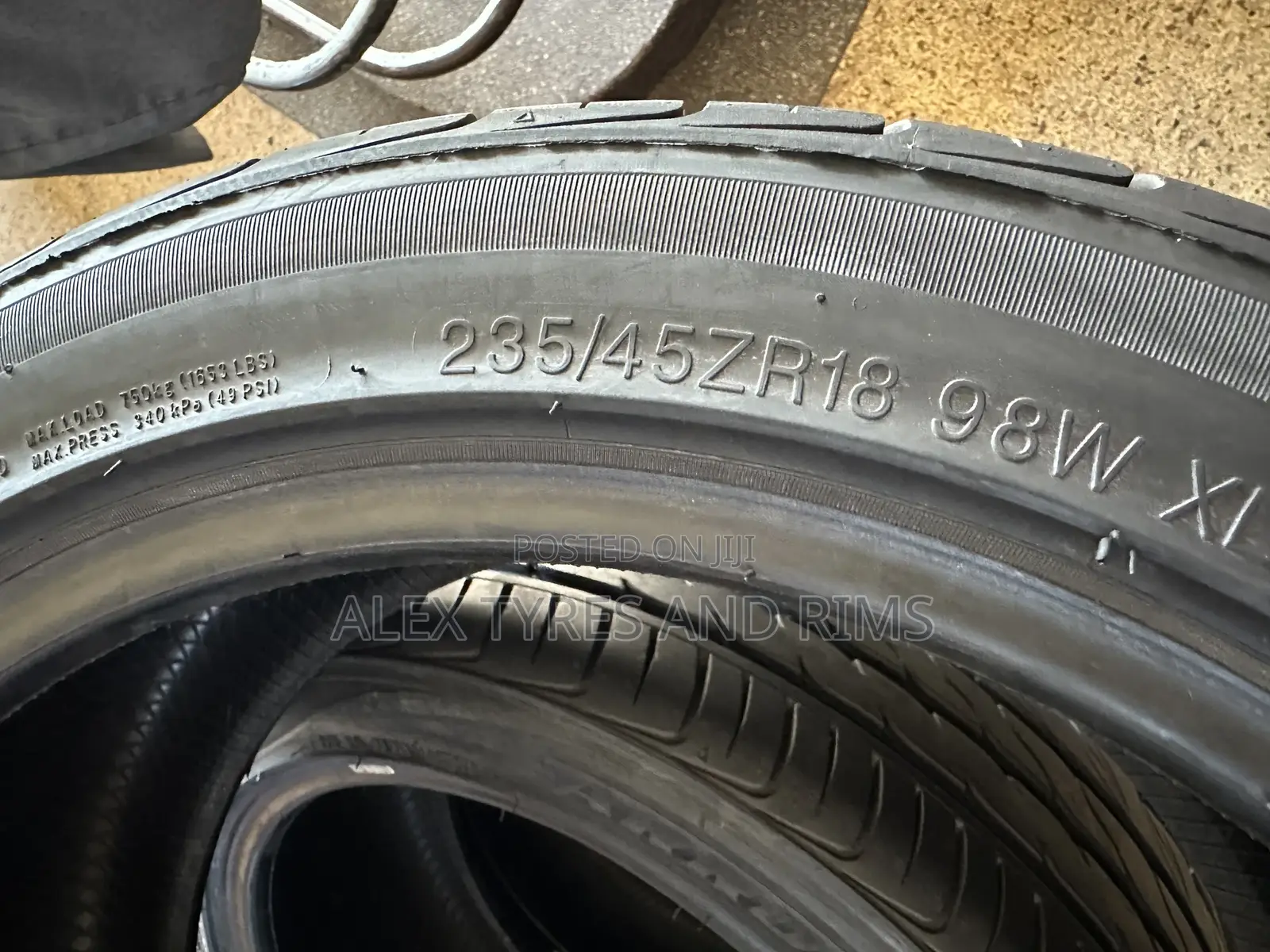 235/45r18 Good Tyres
